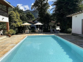 Casa Granja Comary com piscina e jacuzzi privativa